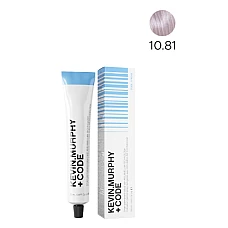 KEVIN MURPHY+CODE - 10.81 10VA - ПЛАТИНОВЫЙ.БЛОНДИН.ФИОЛЕТОВЫЙ.ПЕПЕЛЬНЫЙ  PLATINUM.BLONDE.VIOLET.ASH Краска для волос 100 мл