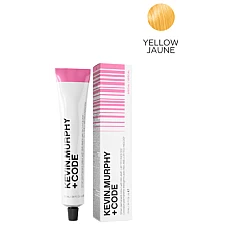 KEVIN MURPHY+CODE - ЖЁЛТЫЙ  YELLOW JAUNE Краска для волос (тонер) 100 мл