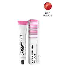 KEVIN MURPHY+CODE - КРАСНЫЙ  RED ROUGE Краска для волос (тонер) 100 мл
