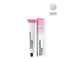 KEVIN MURPHY+CODE - CLEAR TRANSPARENT Краска для волос (тонер) 100 мл