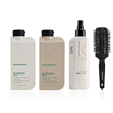 Кевин Мерфи (KEVIN MURPHY) -  Набор стилиста [БЛОУ.ДРАЙ УОШ ЭНД РИНС], BLOW.DRY WASH & RINSE STYLIST INTRO KIT  250мл+250мл+150мл+1шт