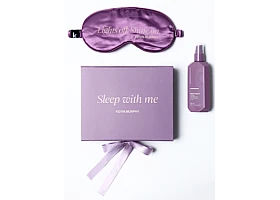 KEVIN MURPHY (Кевин Мерфи) Набор увлажняющая ночная сыворотка для волос+Маска для сна,NIGHT.SHIFT/[НАЙТ.ШИФТ] Sleep with 100мл+1 шт