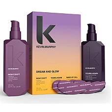 KEVIN MURPHY (Кевин Мерфи) - Набор: [НАЙТ.ШИФТ] сыв.+[ЯНГ.ЭГЕЙН] масло+патчи DREAM AND GLOW