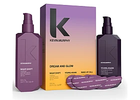 KEVIN MURPHY (Кевин Мерфи) - Набор: [НАЙТ.ШИФТ] сыв.+[ЯНГ.ЭГЕЙН] масло+патчи DREAM AND GLOW