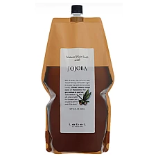 Lebel (Лейбл) Шампунь для волос Жожоба (Натуральная серия | Jojoba), 1600 мл 