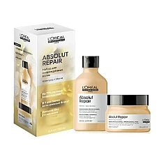 Loreal (Лореаль)  Набор для поврежденных волос Absolut Repair: шампунь, 300 мл + маска, 250 мл
