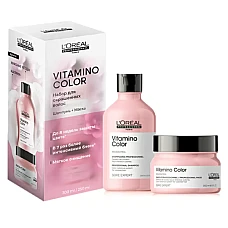 Loreal (Лореаль)  Набор для окрашенных волос Vitamino Color: шампунь, 300 мл + маска, 250 мл