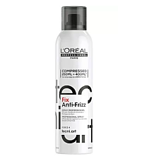 Loreal (Лореаль) Спрей для фиксации и контроля пушистости волос Tecni.art  Fix Anti-Frizz, 250 мл