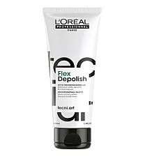 Loreal (Лореаль) Паста для взъерошенных укладок и очерчивания прядей Tecni.art  Flex Depolish, 100 мл