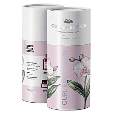 Loreal (Лореаль)  Премиальный набор для кудрявых волос 2025: шампунь 300 мл + маска 250 мл