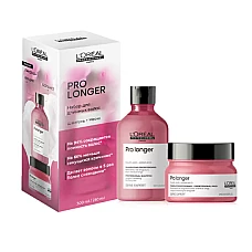 Loreal (Лореаль) Набор для длинных волос Pro Longer: шампунь, 300 мл + маска, 250 мл