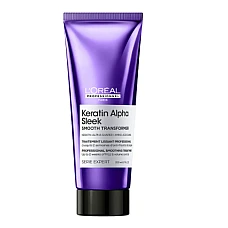 Loreal (Лореаль) Разглаживающий уход для непослушных, пористых волос Keratin Alpha Sleek, 200 мл