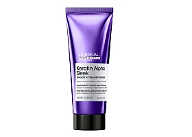 Loreal (Лореаль) Разглаживающий уход для непослушных, пористых волос Keratin Alpha Sleek, 200 мл