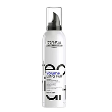 Loreal (Лореаль) Мусс для придания экстра-объёма и супер фиксации тонких волос L`oreal Professionnel Tecni.art Extra Full Volume 250мл