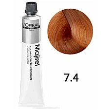 Loreal (Лореаль)   7.4 блондин медный краска для волос (MAJIREL Ionene G Incell), 50 мл