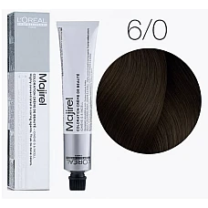 Loreal (Лореаль)   6.0 темный блондин глубокий краска для волос (MAJIREL Ionene G Incell), 50 мл