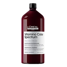 Loreal (Лореаль) Бессульфатный шампунь для окрашенных волос Vitamino Color Spectrum, 1500 мл