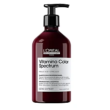 Loreal (Лореаль) Бессульфатный шампунь для окрашенных волос Vitamino Color Spectrum, 500 мл