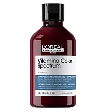 Loreal (Лореаль)  Нейтрализирующий синий шампунь для русых волос Vitamino Color Spectrum, 300 мл