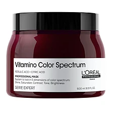 Loreal (Лореаль)  Маска для окрашенных волос Vitamino Color Spectrum, 500 мл