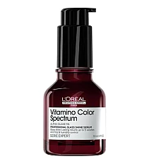 Loreal (Лореаль)  Сыворотка для зеркального блеска волос Vitamino Color Spectrum, 50 мл