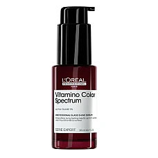 Loreal (Лореаль)  Несмываемая сыворотка для зеркального блеска волос Vitamino Color Spectrum Glass Shine, 30 мл
