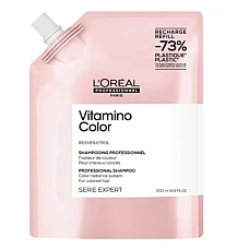 Loreal (Лореаль) Шампунь для окрашенных волос Vitamino Color, рефилл, 500 мл
