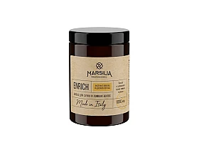 MARSILIA professional (Enrich) Маска для сухих и ломких волос 1000 мл