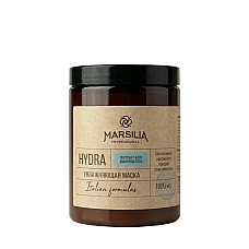 MARSILIA professional (Hydra) Увлажняющая маска, для всех типов волос 1000 мл