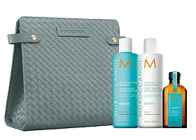 Moroccanoil (Мороканоил) Набор Восстановление HOLYDAY Moroccanoil 2025