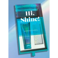 Moroccanoil (Морокканойл) Набор для Блеска (Маска для интенсивного сияния 200 мл + Расческа-гребень)