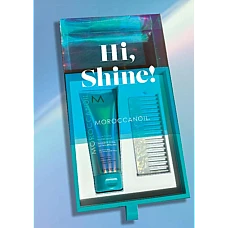 Moroccanoil (Морокканойл) Набор для Блеска (Маска для интенсивного сияния 200 мл + Расческа-гребень)