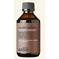  Nashi Argan ( Наши Арган)  - Шампунь восстанавливающий Filler Therapy 250 мл