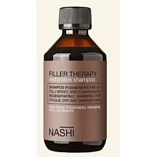  Nashi Argan ( Наши Арган)  - Шампунь восстанавливающий Filler Therapy 250 мл
