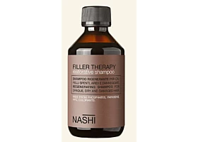  Nashi Argan ( Наши Арган)  - Шампунь восстанавливающий Filler Therapy 250 мл