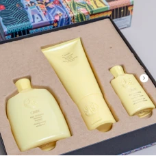 Oribe (Орбэ/Орибе) Набор Против Ломкости и Сухости Волос «Сила Возрождения» шампунь+кондиционер+ сыворотка , 250+200 +30 мл