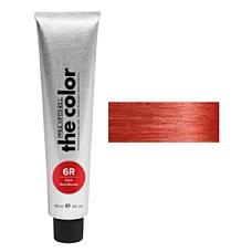 Paul Mitchell (Пол Митчелл ) 6R Перманентный краситель The Color Chromalux 90 мл