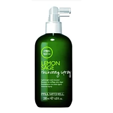 Paul Mitchell (Пол Митчелл) Объемообразующий спрей-фиксатор Lemon Sage Thickening Spray, 200 мл