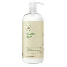Paul Mitchell (Пол Митчелл)   Кондиционер  для волос и тела с экстрактом конопли  Hemp Restoring  Conditioner  and Body Wash  1000 мл