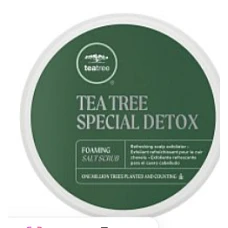 Paul Mitchell (Пол Митчелл) Солевой скраб для кожи головы Tea Tree Special Detox Foaming Salt Scrub 184 мл