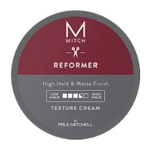 Paul Mitchell (Пол Митчелл) Крем сильной фиксации  MITCH Reformer Texture Cream 85  гр