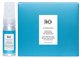 R+CO (Р+КО) интенсивный уход для глубокого увлажнения ( HYDRATION MOISTURE + DEEP REPAIR PRO TREATMENT PRO ) упаковка из 6 шт