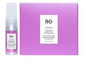 R+CO (Р+КО) интенсивный уход для объема и плотности ( VOLUME THICKENING + DEEP REPAIR PRO TREATMENT PRO ) упаковка из 6 шт
