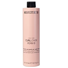 Selective (Селектив) CURLLOVER "Perm 1" для перманентной завивки натуральных волос 500 мл.