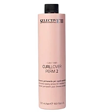 Selective (Селектив) CURLLOVER "Perm 2" для перманентной завивки поврежденных волос 500 мл.