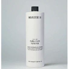 Selective (Селектив) CURLLOVER "Perm Fix" нейтрализующий лосьон для химической завивки 1000  мл.