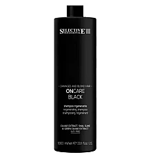 Selective (Селектив) Шампунь для светлых и поврежденных волос BLACK  1000 мл 