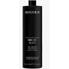 Selective (Селектив) Кондиционер для светлых и поврежденных волос BLACK  1000 мл 