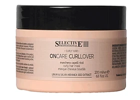 Selective (Селектив) Специальная питательная маска для вьющихся волос  CURL LOVER  - 200 мл