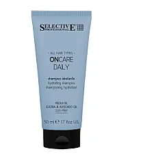 Selective (Селектив)  Увлажняющий шампунь для сухих волос ON CARE Daily Hydrate & Extra Care  -50 мл